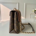 Louis Vuitton Saint Placide Chain Bag-24.5*6.5*16.5CM - Image 3