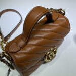 Gucci Marmont Bag-21*16*8CM - Image 2