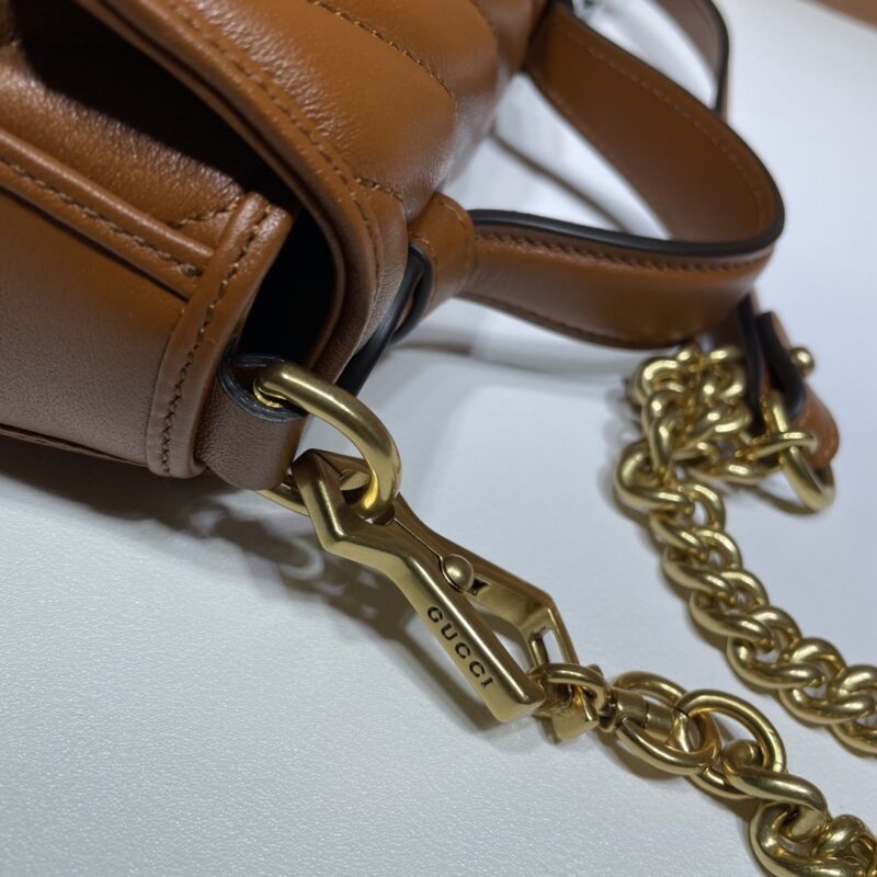 Gucci Marmont Bag-21*16*8CM - Image 4