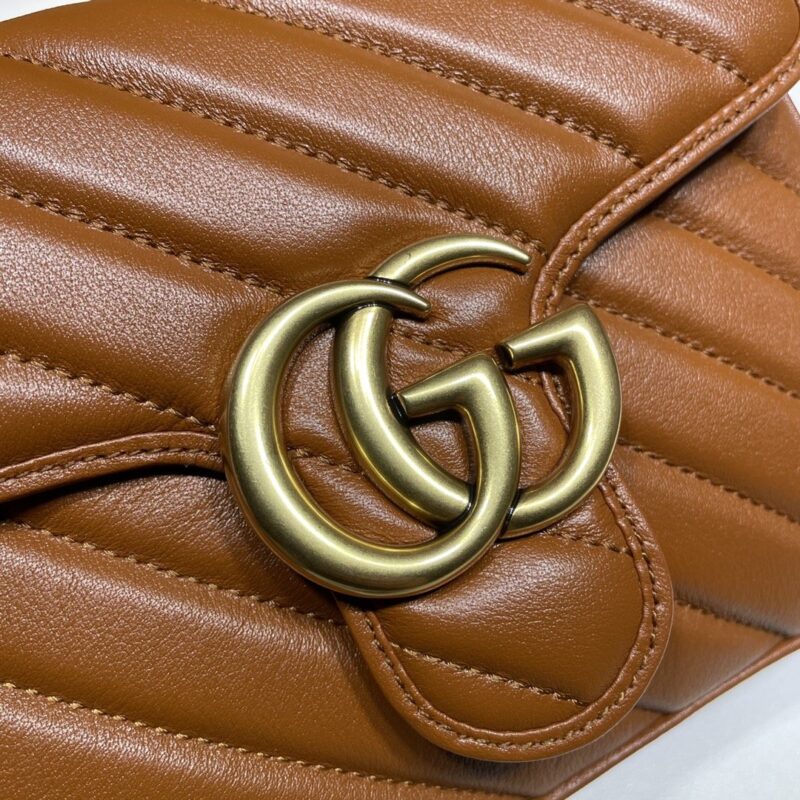 Gucci Marmont Bag-21*16*8CM - Image 7