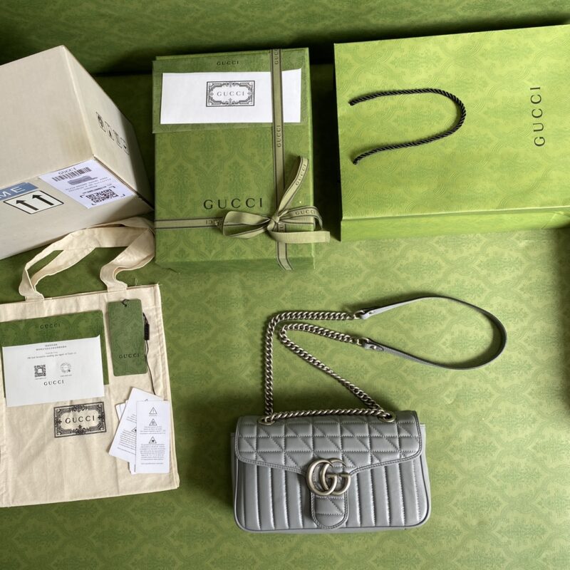 Gucci Marmont Bag-26*15*7CM - Image 4