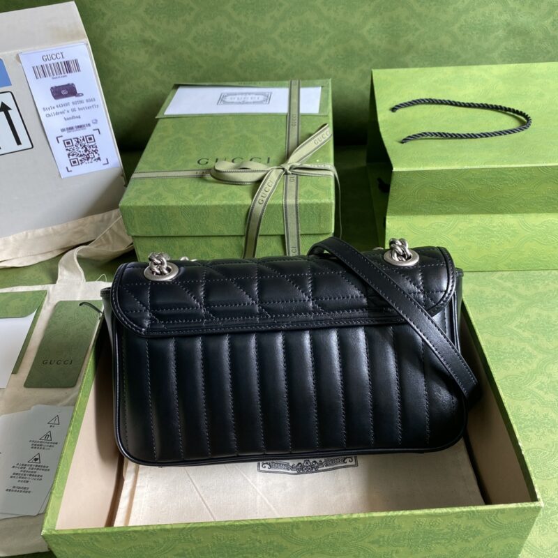 Gucci Marmont Bag-26*15*7CM - Image 5