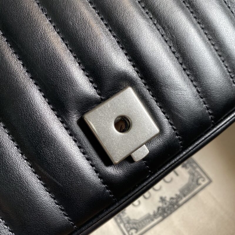 Gucci Marmont Bag-26*15*7CM - Image 7