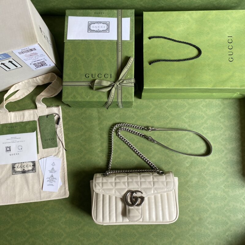 Gucci Marmont Bag-26*15*7CM - Image 4