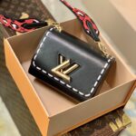 Louis Vuitton Wild at Heart Twist MM-23*17*9.5CM