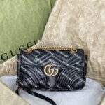 Gucci&Balenciaga Marmont Bag-26*15*7CM