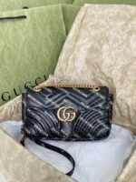 Gucci&Balenciaga Marmont Bag-26*15*7CM