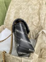 Gucci&Balenciaga Marmont Bag-26*15*7CM - Image 3