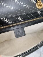 Gucci&Balenciaga Marmont Bag-26*15*7CM - Image 4