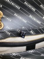 Gucci&Balenciaga Marmont Bag-26*15*7CM - Image 6
