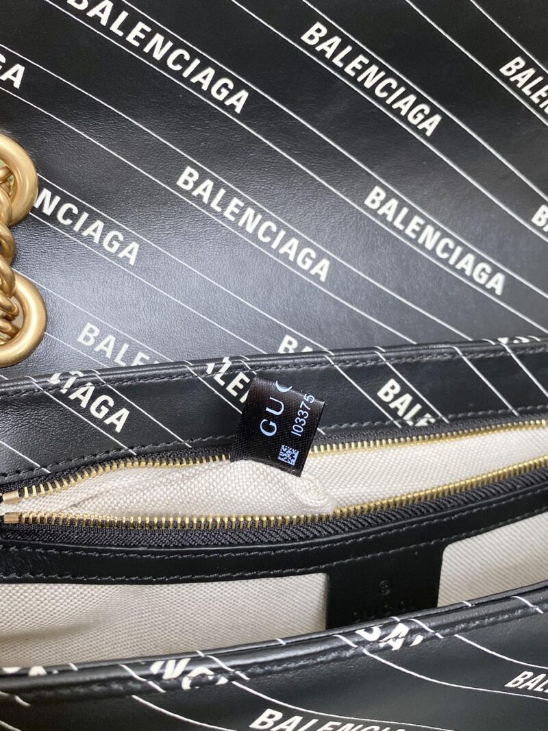 Gucci&Balenciaga Marmont Bag-26*15*7CM - Image 6