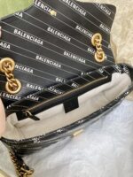 Gucci&Balenciaga Marmont Bag-26*15*7CM - Image 5