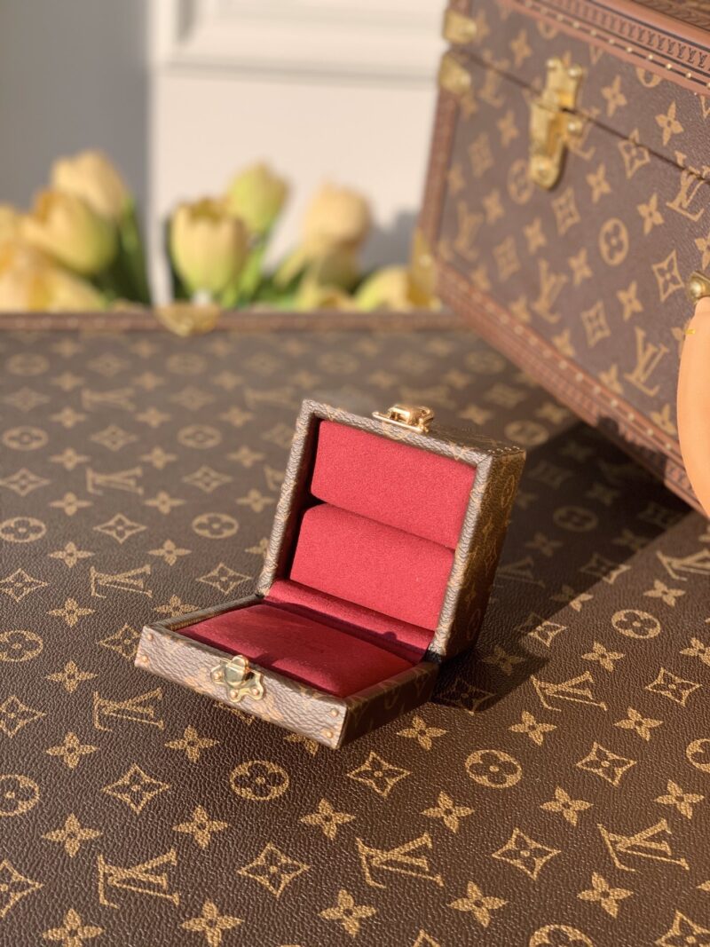 Louis Vuitton Écrin Déclaration Ring Box-7.5/7.5/5CM - Image 12