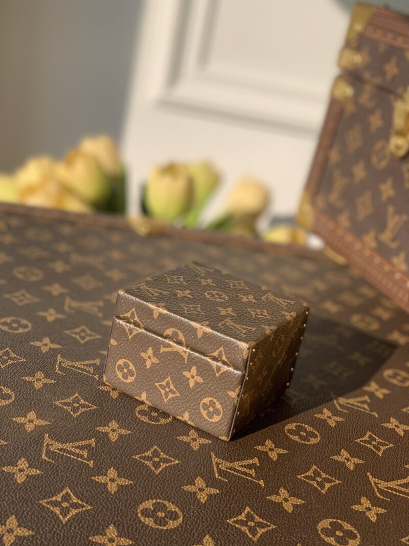 Louis Vuitton Écrin Déclaration Ring Box-7.5/7.5/5CM - Image 15