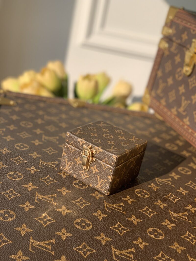 Louis Vuitton Écrin Déclaration Ring Box-7.5/7.5/5CM - Image 3
