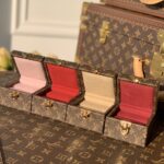 Louis Vuitton Écrin Déclaration Ring Box-7.5/7.5/5CM
