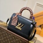 Louis Vuitton Twist MM-23*18*8CM