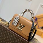 Louis Vuitton Twist MM-23*18*8CM