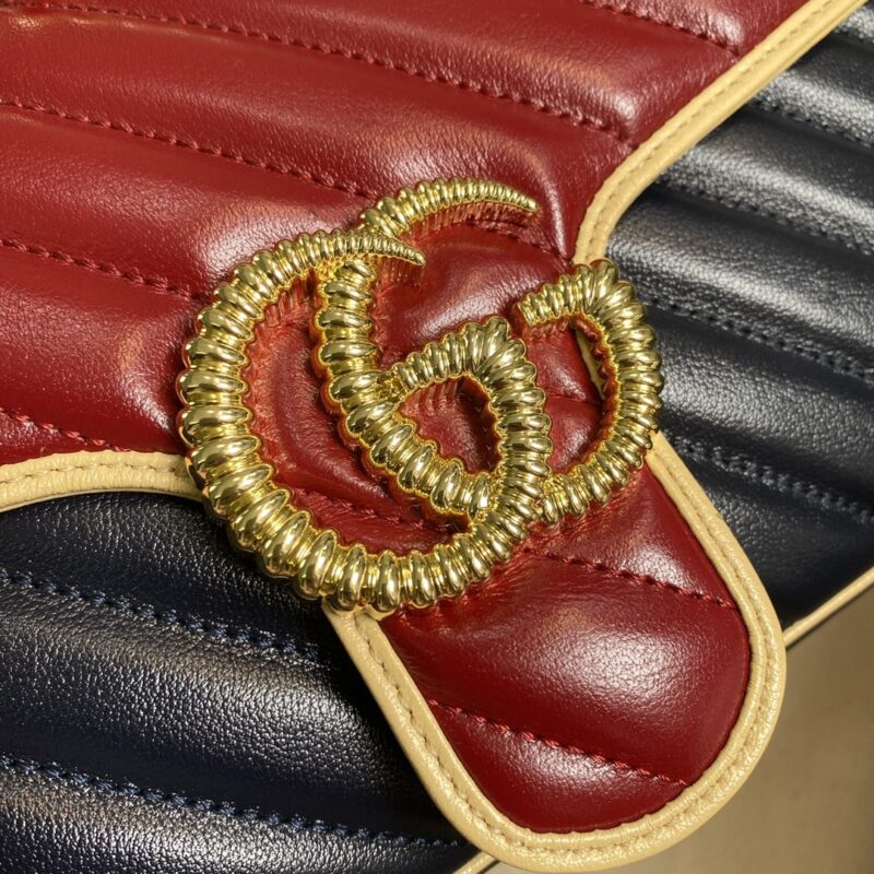 Gucci Marmont Bag-26*15*7CM - Image 6