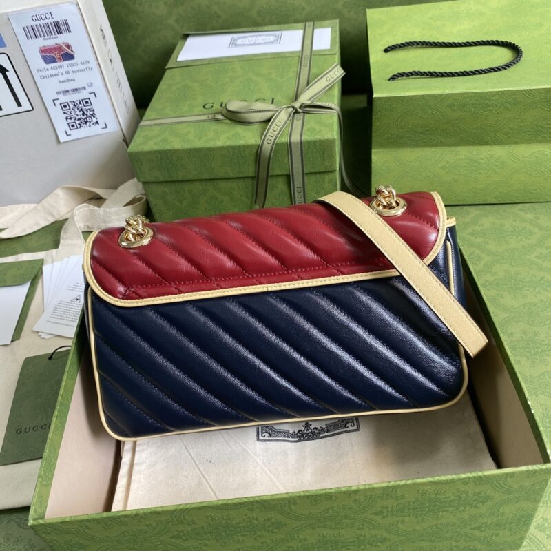Gucci Marmont Bag-26*15*7CM - Image 9