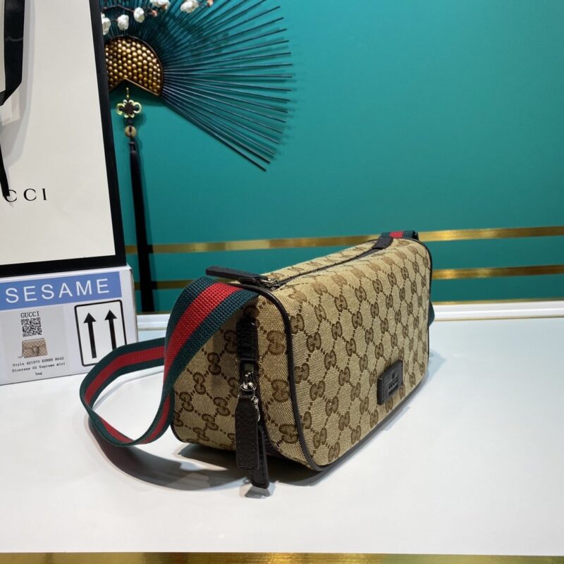 Gucci Crossbody Bag-27*13*12CM - Image 5