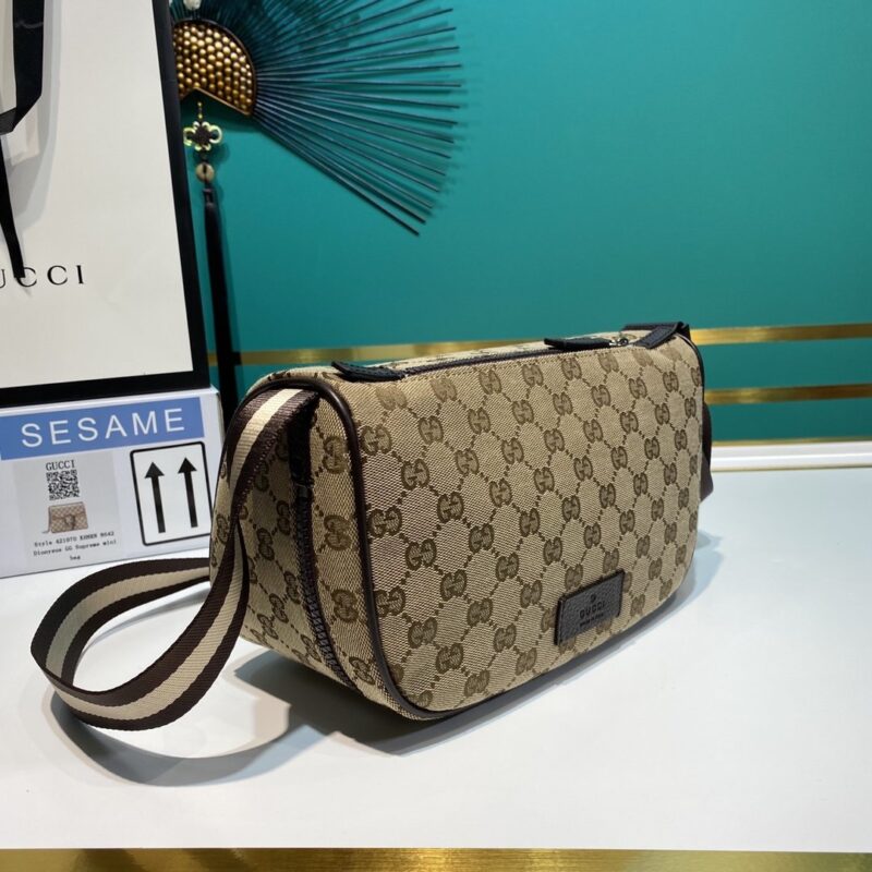 Gucci Crossbody Bag-27*13*12CM - Image 4