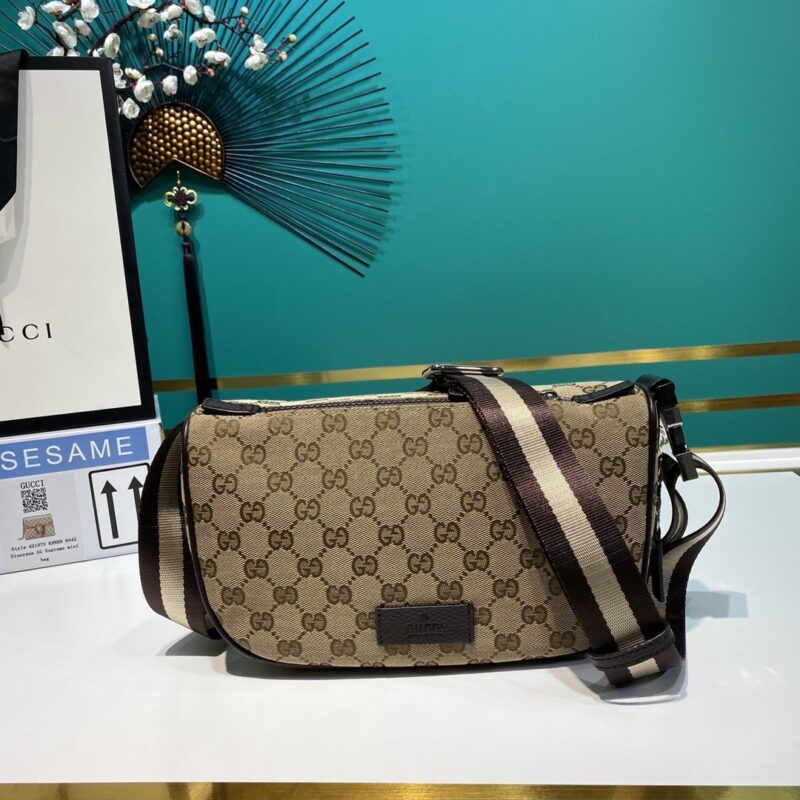 Gucci Crossbody Bag-27*13*12CM - Image 9