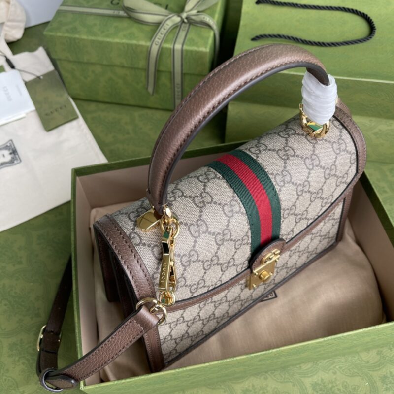 Gucci Ophidia Tote-25*18*7CM - Image 6