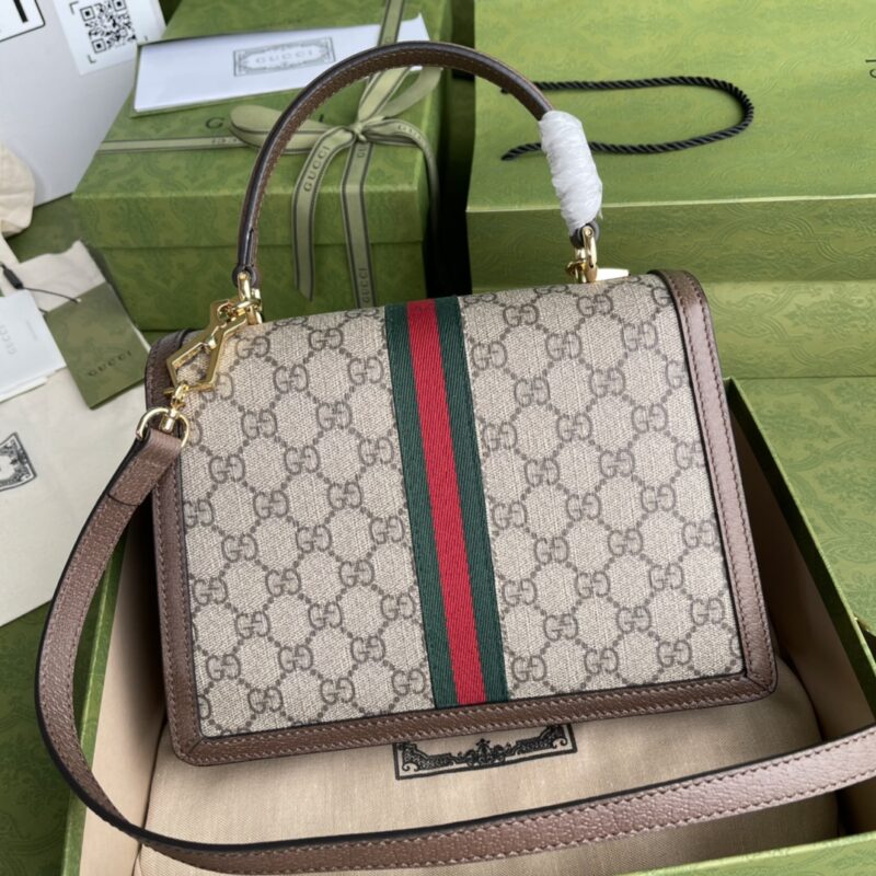 Gucci Ophidia Tote-25*18*7CM - Image 9
