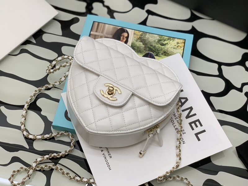 CHANLE Heart Bag-18*17*5CM - Image 3