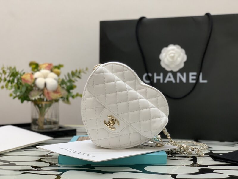 CHANLE Heart Bag-18*17*5CM - Image 7