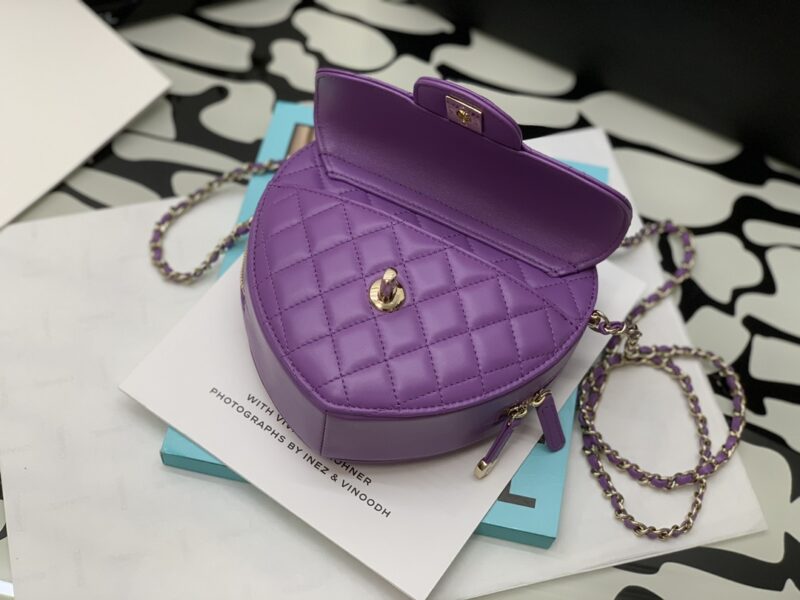 CHANLE Heart Bag-18*17*5CM - Image 2