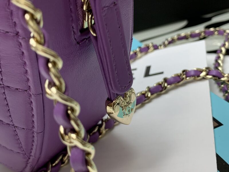 CHANLE Heart Bag-18*17*5CM - Image 6