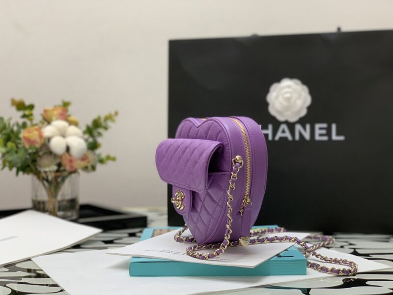 CHANLE Heart Bag-18*17*5CM - Image 8