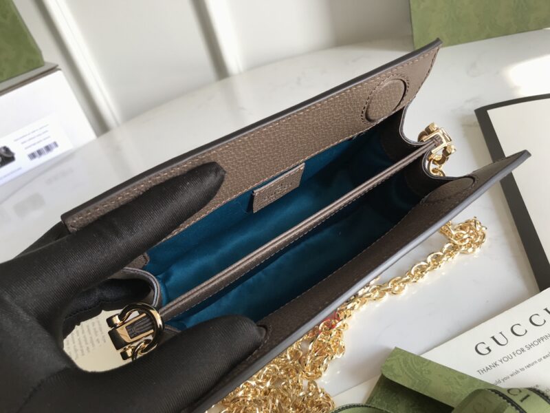 Gucci Ophidia Bag-19*14*6CM - Image 4