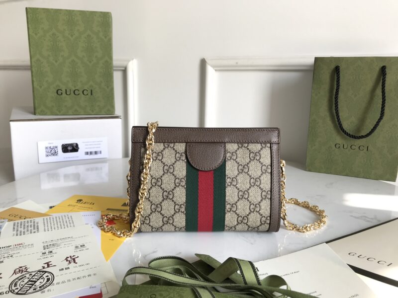 Gucci Ophidia Bag-19*14*6CM - Image 2