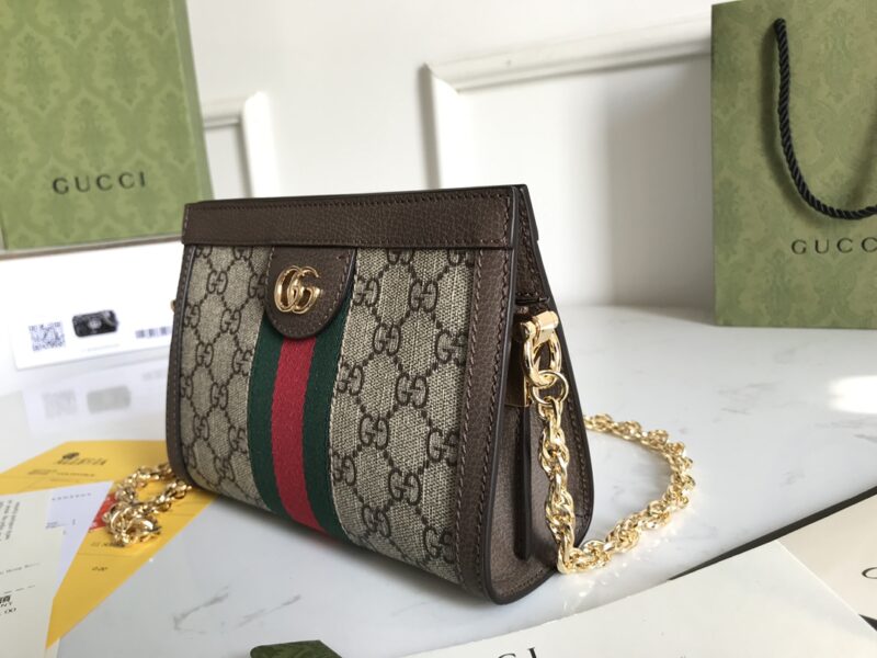 Gucci Ophidia Bag-19*14*6CM - Image 5
