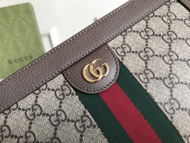 Gucci Ophidia Bag- 26*17.5*8CM - Image 5