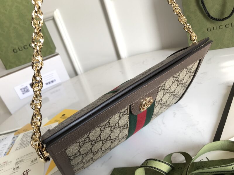 Gucci Ophidia Bag- 26*17.5*8CM - Image 6