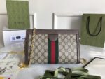 Gucci Ophidia Bag- 26*17.5*8CM - Image 7