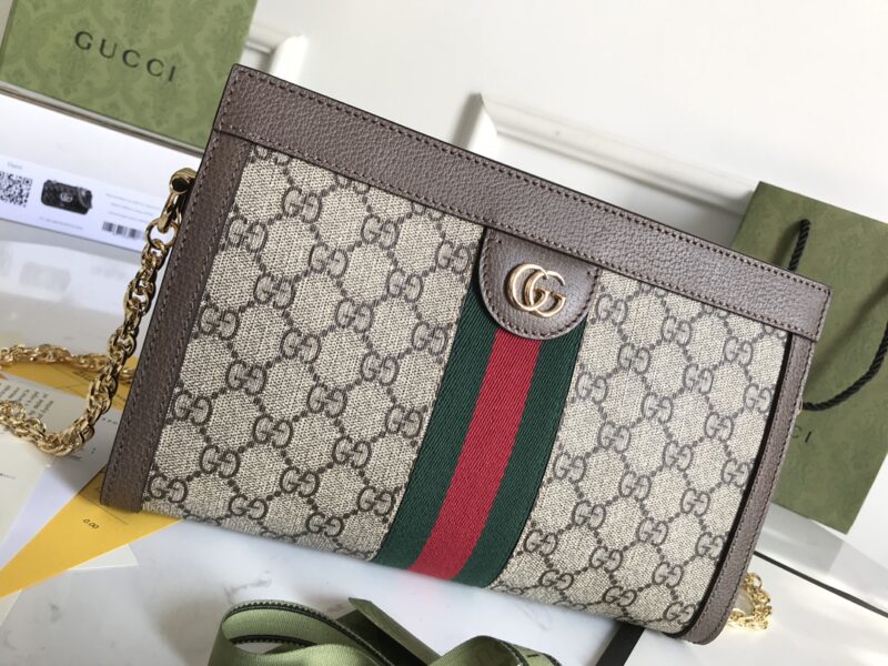 Gucci Ophidia Bag- 26*17.5*8CM - Image 9