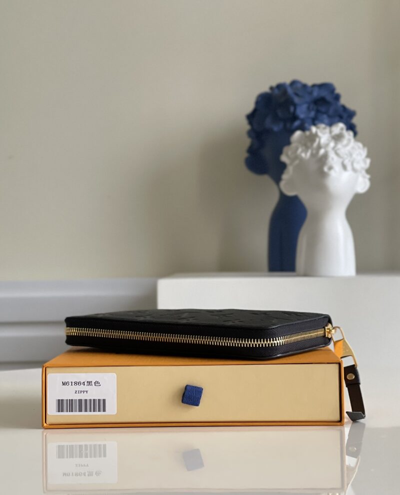 Louis Vuitton Monogram Empreinte Wallet-9.5*10.5*2.5 CM - Image 2