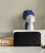 Louis Vuitton Monogram Empreinte Wallet-9.5*10.5*2.5 CM