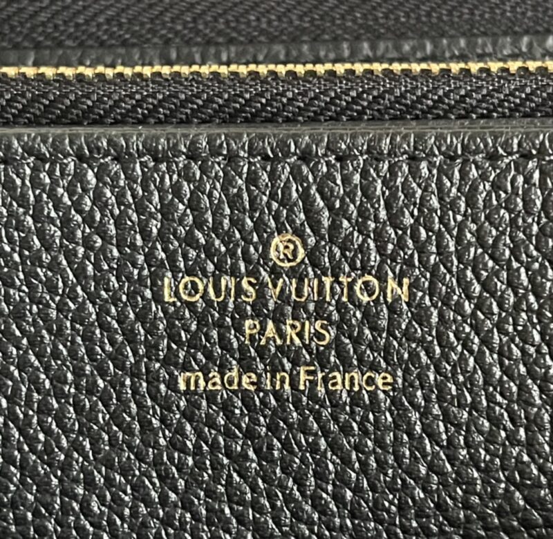 Louis Vuitton Monogram Empreinte Wallet-9.5*10.5*2.5 CM - Image 4