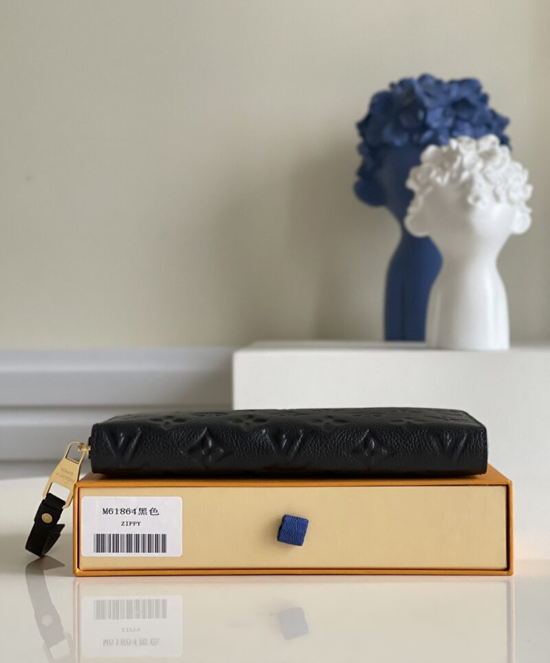 Louis Vuitton Monogram Empreinte Wallet-9.5*10.5*2.5 CM - Image 5