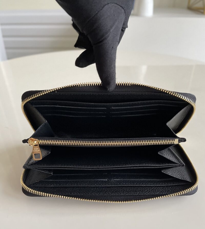 Louis Vuitton Monogram Empreinte Wallet-9.5*10.5*2.5 CM - Image 7