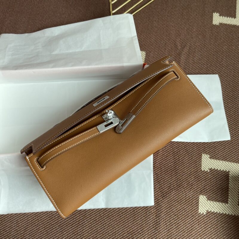 Hermes Kelly Cut 31-Epsom-31*14*3CM - Image 4
