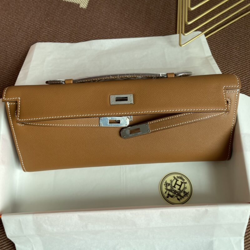 Hermes Kelly Cut 31-Epsom-31*14*3CM - Image 5