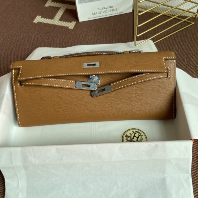 Hermes Kelly Cut 31-Epsom-31*14*3CM - Image 6