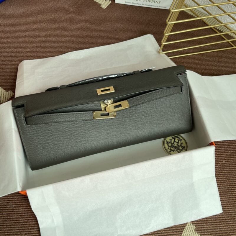 Hermes Kelly Cut 31-Epsom-31*14*3CM - Image 2